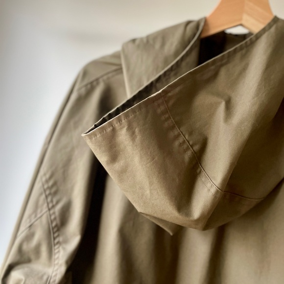 *Price Revision* Kovalum Waxed Cotton Military Anorak - Picture 4 of 6